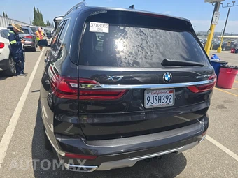 2020 BMW X7 Sports Activity Vehicle xDrive40i - miniatura 5