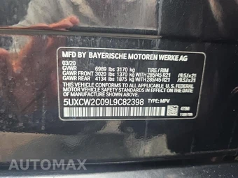 2020 BMW X7 Sports Activity Vehicle xDrive40i - miniatura 19