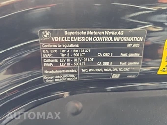 2020 BMW X7 Sports Activity Vehicle xDrive40i - miniatura 27