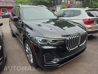 2020 BMW X7 Sports Activity Vehicle xDrive40i - miniatura 3