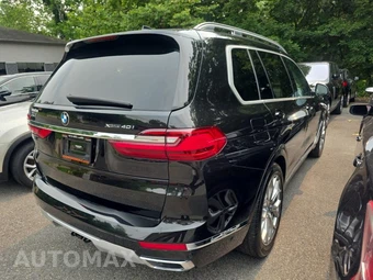 2020 BMW X7 Sports Activity Vehicle xDrive40i - miniatura 4