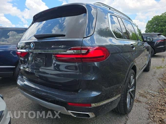 2020 BMW X7 Sports Activity Vehicle xDrive40i - miniatura 3