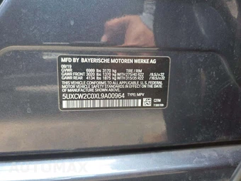 2020 BMW X7 Sports Activity Vehicle xDrive40i - miniatura 5