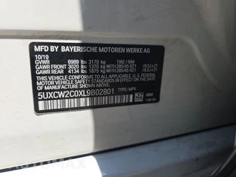 2020 BMW X7 Sports Activity Vehicle xDrive40i - miniatura 15
