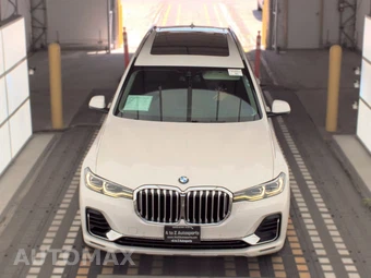 2020 BMW X7 Sports Activity Vehicle xDrive40i - miniatura 2