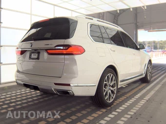 2020 BMW X7 Sports Activity Vehicle xDrive40i - miniatura 4