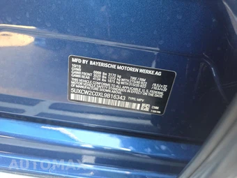 2020 BMW X7 Sports Activity Vehicle xDrive40i - miniatura 15