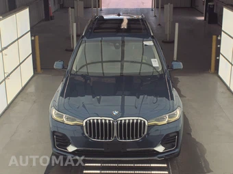 2020 BMW X7 Sports Activity Vehicle xDrive40i - miniatura 2