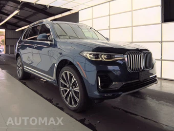 2020 BMW X7 Sports Activity Vehicle xDrive40i - miniatura 3