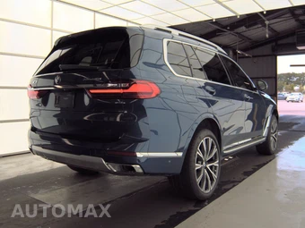 2020 BMW X7 Sports Activity Vehicle xDrive40i - miniatura 4