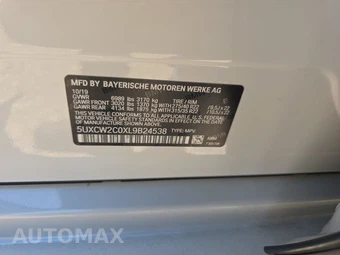 2020 BMW X7 Sports Activity Vehicle xDrive40i - miniatura 14