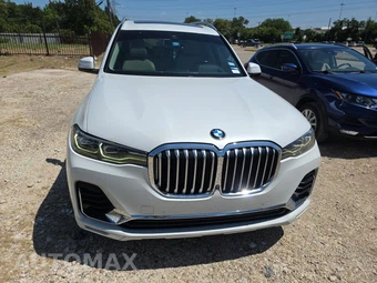 2020 BMW X7 Sports Activity Vehicle xDrive40i - miniatura 2