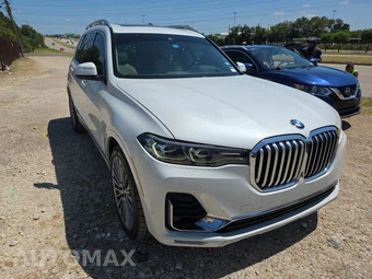 2020 BMW X7 Sports Activity Vehicle xDrive40i - miniatura 3