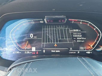 2020 BMW X7 Sports Activity Vehicle xDrive40i - miniatura 12