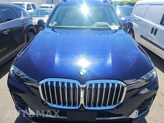 2020 BMW X7 Sports Activity Vehicle xDrive40i - miniatura 2