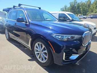 2020 BMW X7 Sports Activity Vehicle xDrive40i - miniatura 3