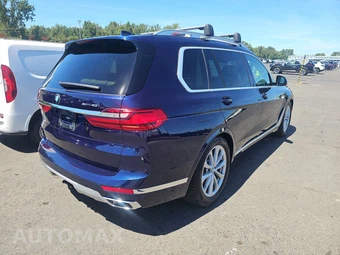 2020 BMW X7 Sports Activity Vehicle xDrive40i - miniatura 4