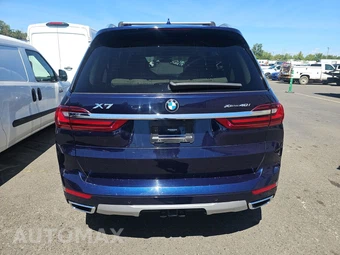 2020 BMW X7 Sports Activity Vehicle xDrive40i - miniatura 5