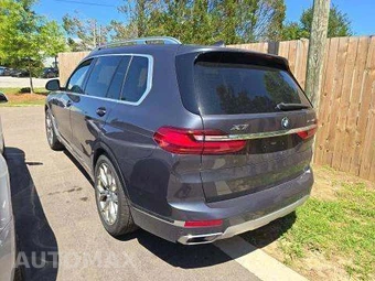2020 BMW X7 Sports Activity Vehicle xDrive40i - miniatura 2
