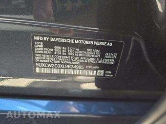 2020 BMW X7 Sports Activity Vehicle xDrive40i - miniatura 5