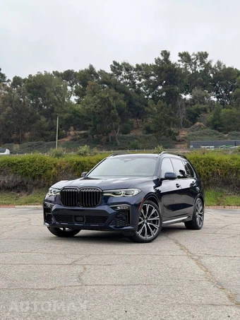 2020 BMW X7 Sports Activity Vehicle xDrive40i M SPORT LINE