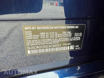 2020 BMW X7 Sports Activity Vehicle xDrive40i M SPORT LINE - miniatura 30