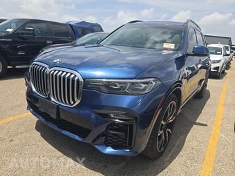 2020 BMW X7 Sports Activity Vehicle xDrive40i M SPORT LINE