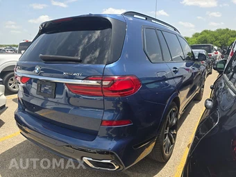2020 BMW X7 Sports Activity Vehicle xDrive40i M SPORT LINE - miniatura 4