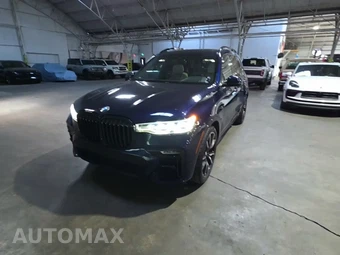 2020 BMW X7 Sports Activity Vehicle xDrive40i M SPORT LINE