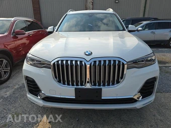 2020 BMW X7 Sports Activity Vehicle xDrive50i - miniatura 2