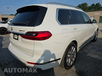 2020 BMW X7 Sports Activity Vehicle xDrive50i - miniatura 4