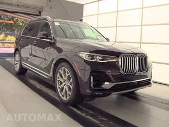 2020 BMW X7 Sports Activity Vehicle xDrive50i - miniatura 3