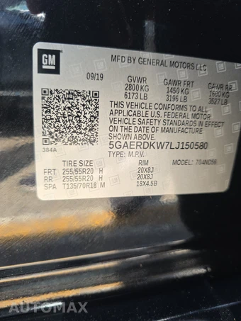 2020 Buick Enclave Avenir 1SP – miniatura 15