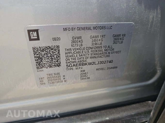 2020 Buick Enclave Essence 1SL – miniatura 5
