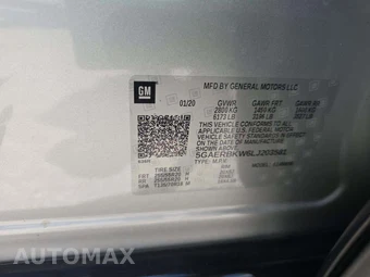 2020 Buick Enclave Essence 1SL – miniatura 2