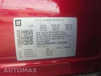 2020 Buick Enclave Essence 1SL – miniatura 2