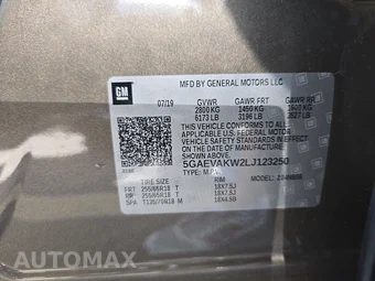 2020 Buick Enclave Essence 1SL – miniatura 15