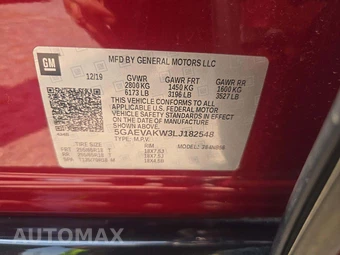 2020 Buick Enclave Essence 1SL – miniatura 2