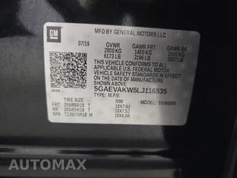 2020 Buick Enclave Essence 1SL – miniatura 15