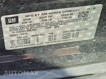 2020 Buick Encore Essence 1SL – miniatura 14