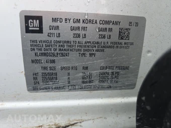 2020 Buick Encore GX Select 1SD - miniatura 14