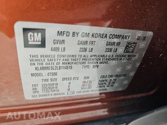 2020 Buick Encore GX Select 1SD – miniatura 14