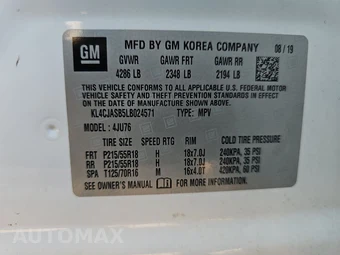 2020 Buick Encore Preferred 1SB – miniatura 14