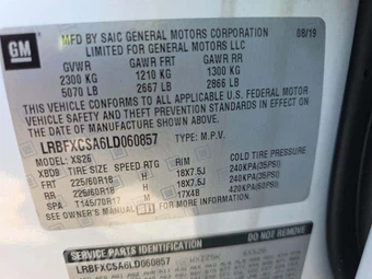 2020 Buick Envision Essence 1SL – miniatura 5