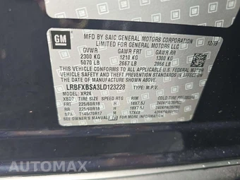 2020 Buick Envision Preferred 1SD – miniatura 5