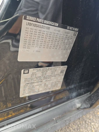 2020 Buick Envision Preferred 1SD - miniatura 14