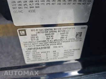 2020 Buick Envision Preferred 1SD – miniatura 14