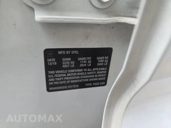 2020 Buick Regal Sportback GS Hatchback 1SX – miniatura 14