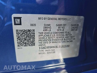 2020 Cadillac CT4 Premium Luxury 1SD - miniatura 5