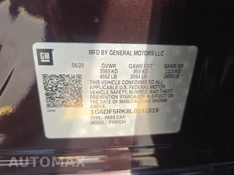 2020 Cadillac CT4 Premium Luxury 1SD - miniatura 14